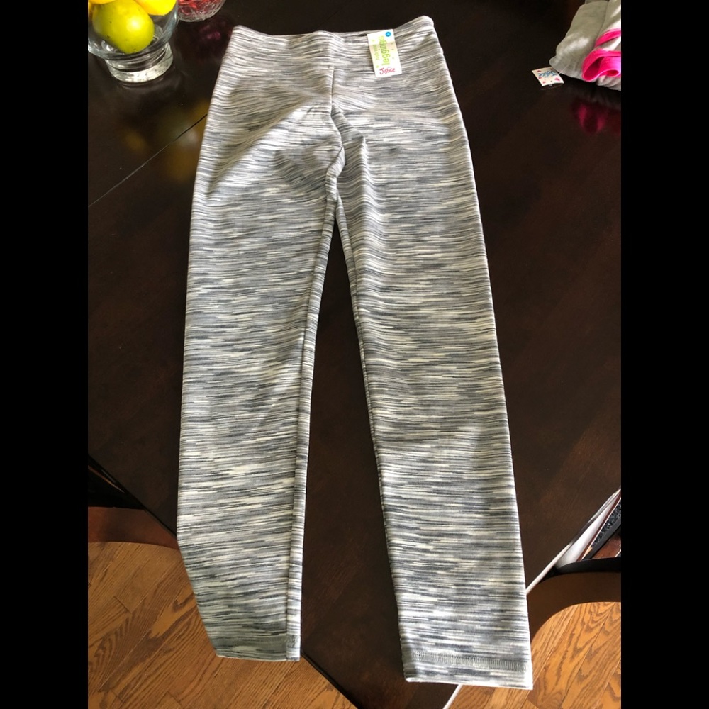 Justice high waist leggings